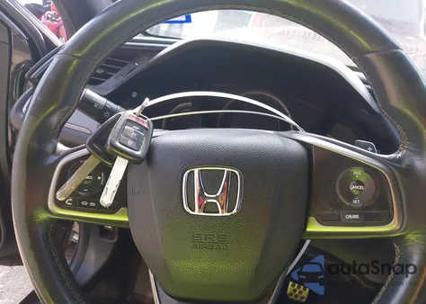 2018 Honda Civic Sport from USA, damaged, VIN SHHFK7H44JU409463